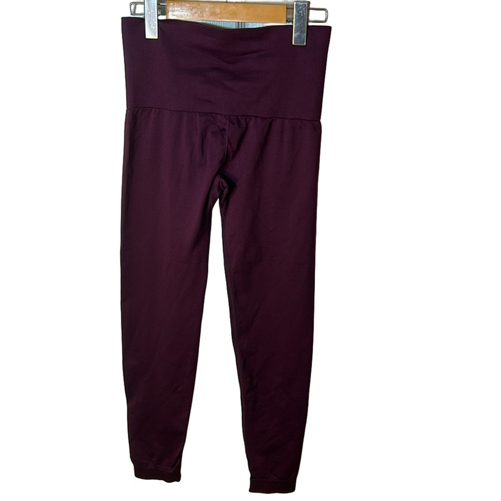 Knix Deep Burgundy Leggings size medium - Picture 4 of 4